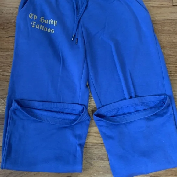 EUC Ed Hardy Sweatpants - Picture 4 of 6